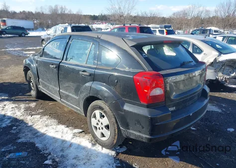 2007 Dodge Caliber z USA, uszkodzony, nr VIN 1B3HB28B87D132796